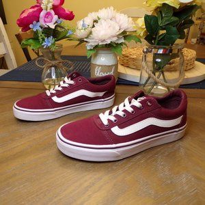 Women's Vans Ward Skate Shoes - 7.5 - USED